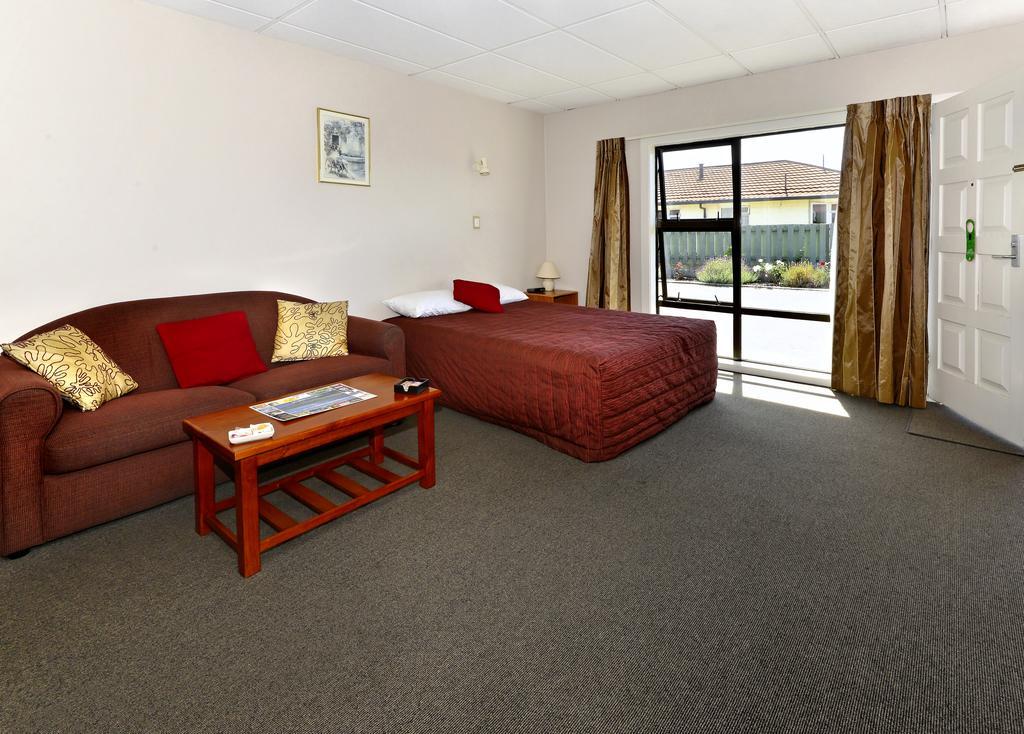 Classique Lodge Motel Christchurch Exterior foto
