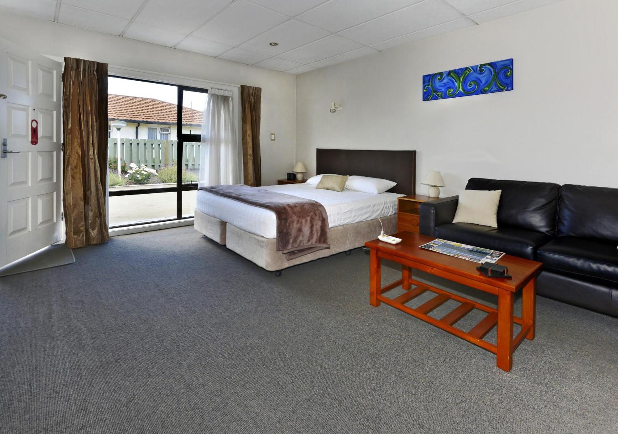 Classique Lodge Motel Christchurch Exterior foto