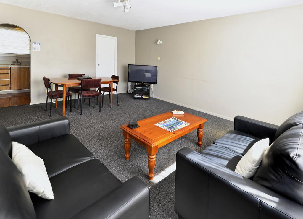 Classique Lodge Motel Christchurch Exterior foto