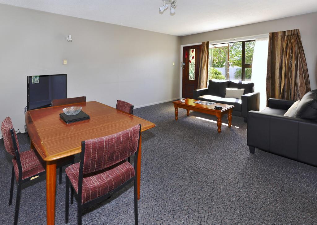 Classique Lodge Motel Christchurch Exterior foto