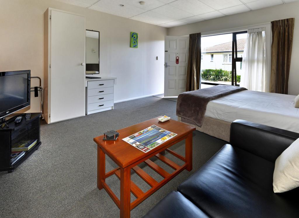 Classique Lodge Motel Christchurch Exterior foto