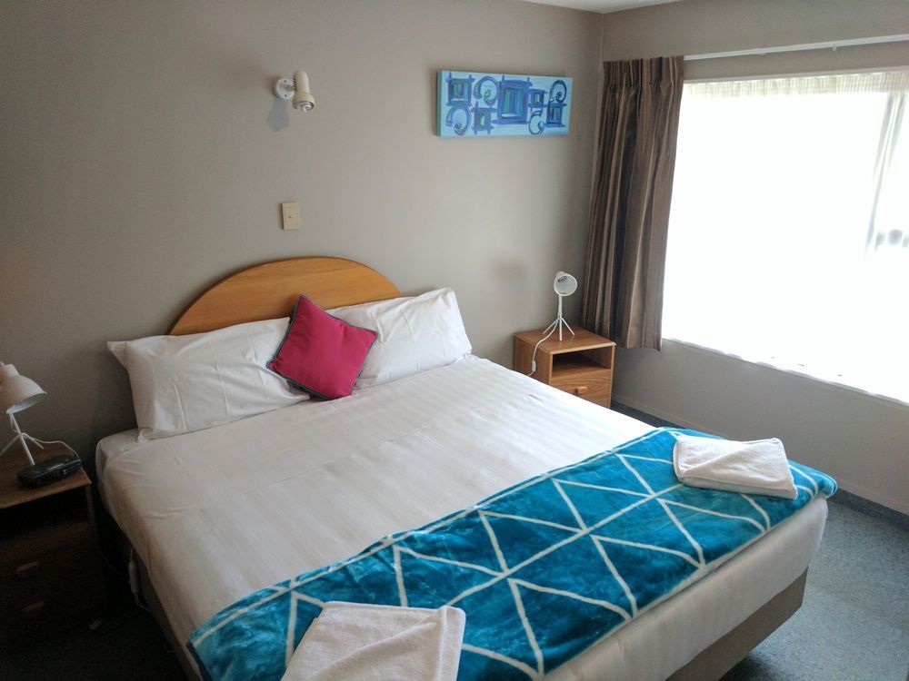 Classique Lodge Motel Christchurch Exterior foto