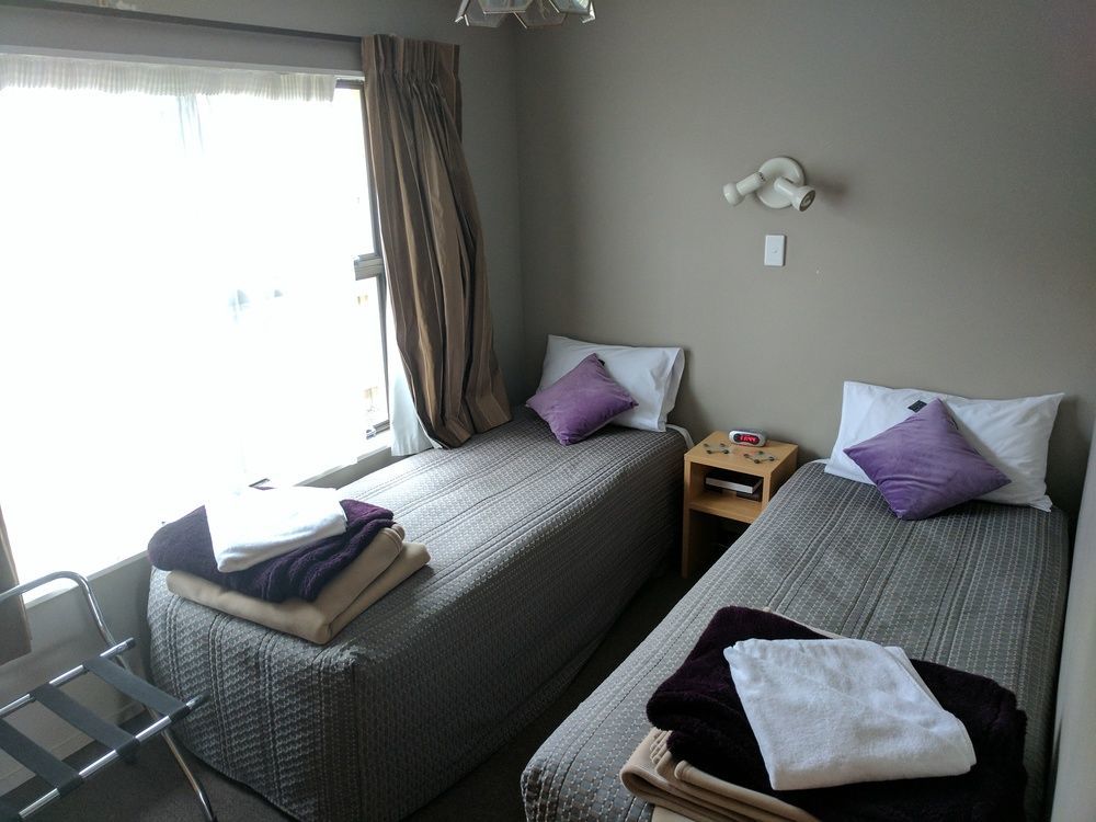 Classique Lodge Motel Christchurch Exterior foto
